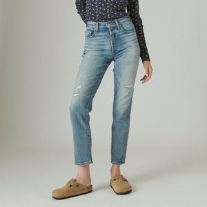 Lucky Brand High Rise Drew Mom Jeans